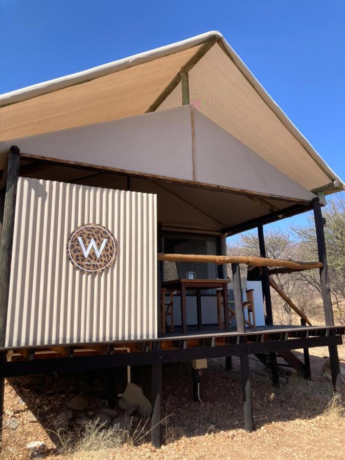 Windhoek Game Camp Lafrenz Township Ngoại thất bức ảnh