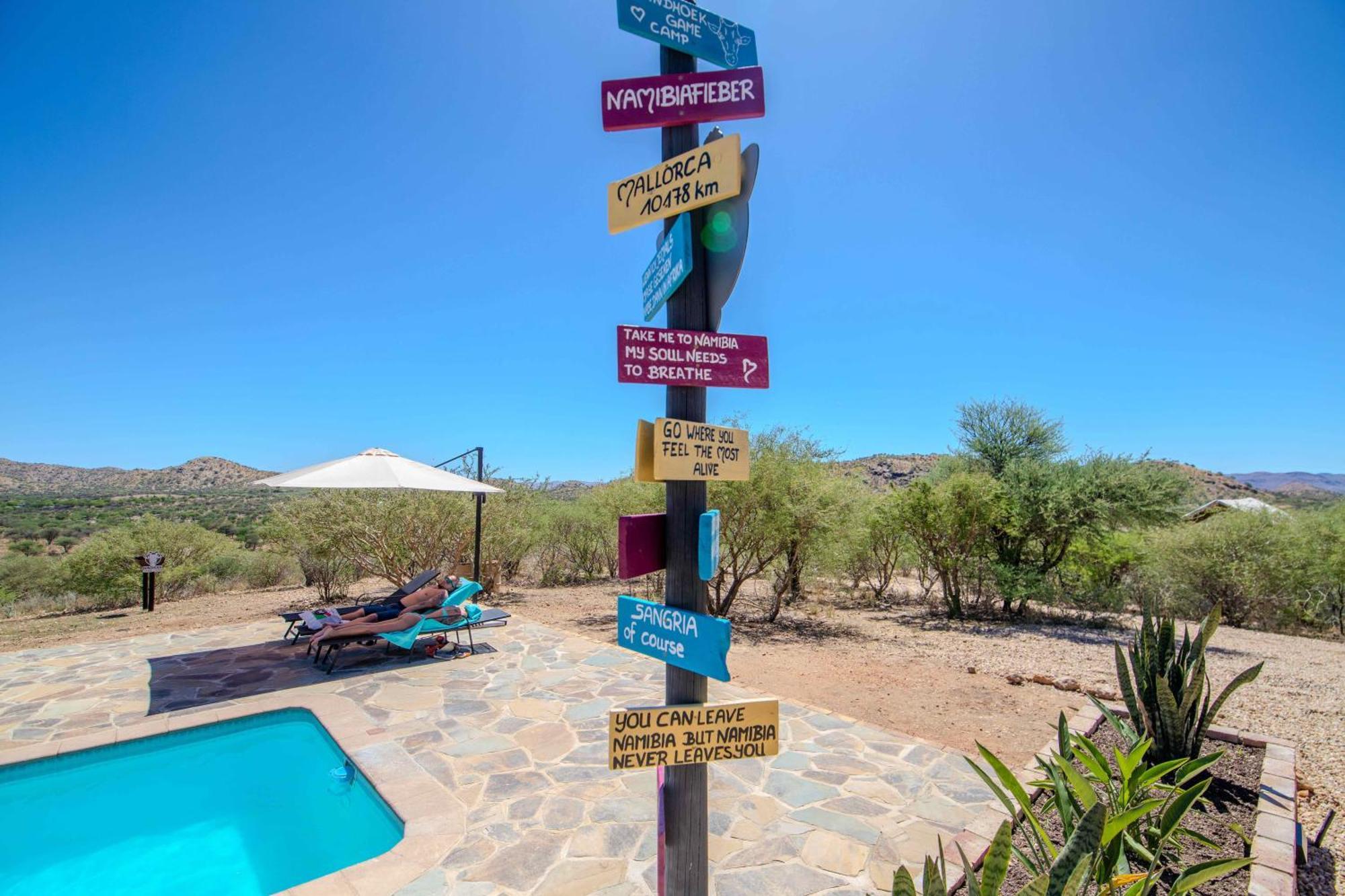 Windhoek Game Camp Lafrenz Township Ngoại thất bức ảnh