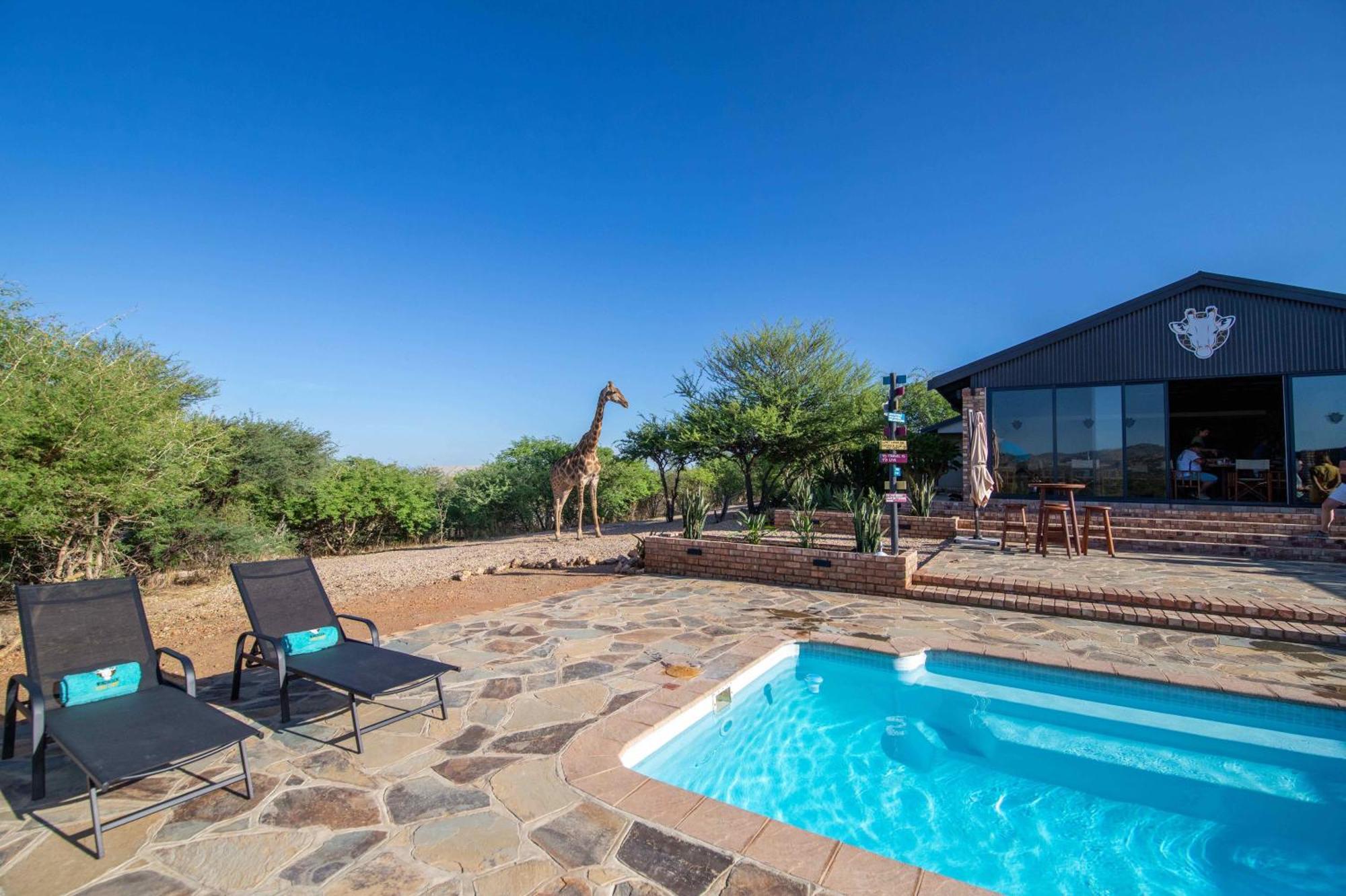 Windhoek Game Camp Lafrenz Township Ngoại thất bức ảnh