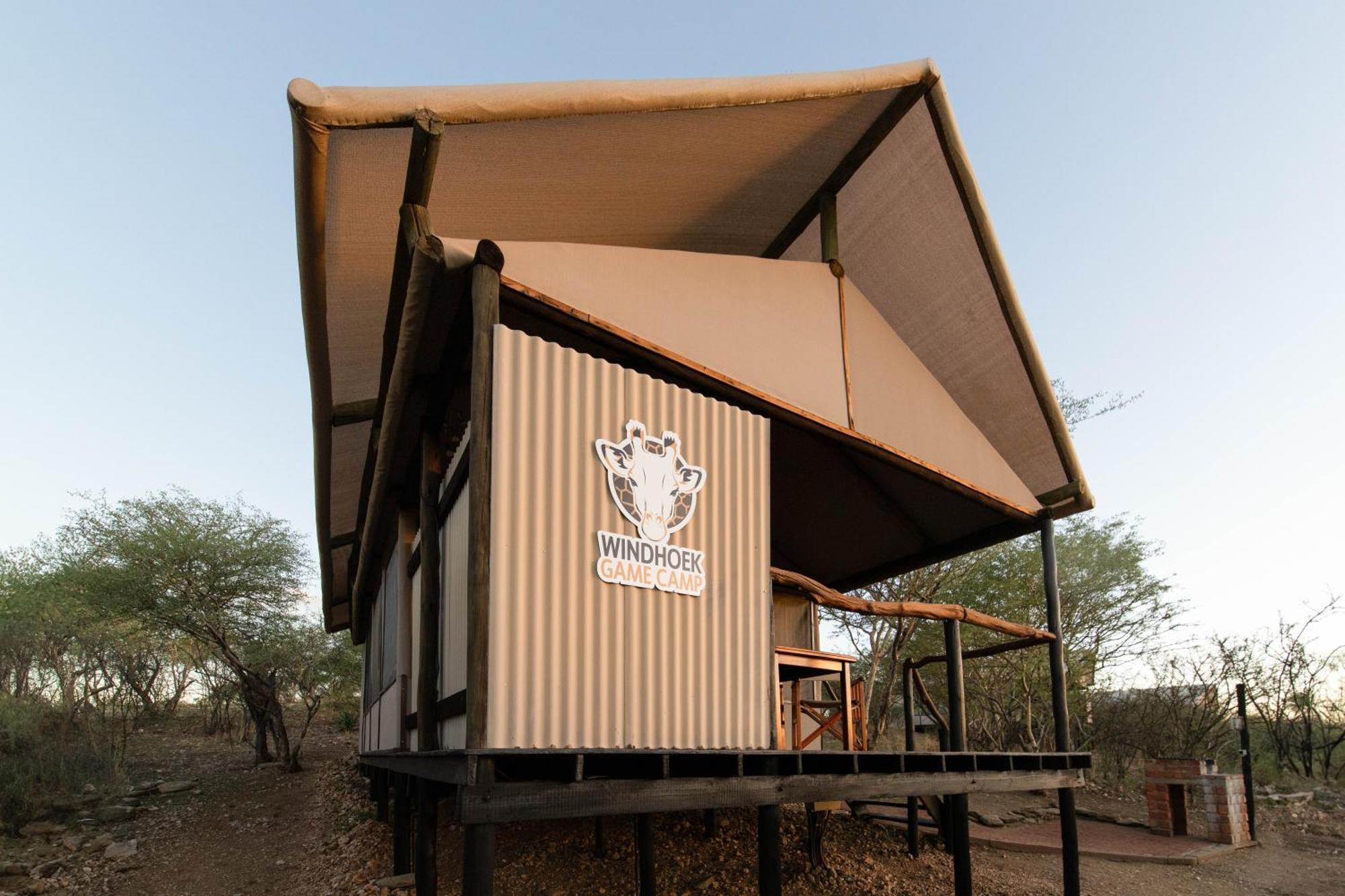 Windhoek Game Camp Lafrenz Township Ngoại thất bức ảnh