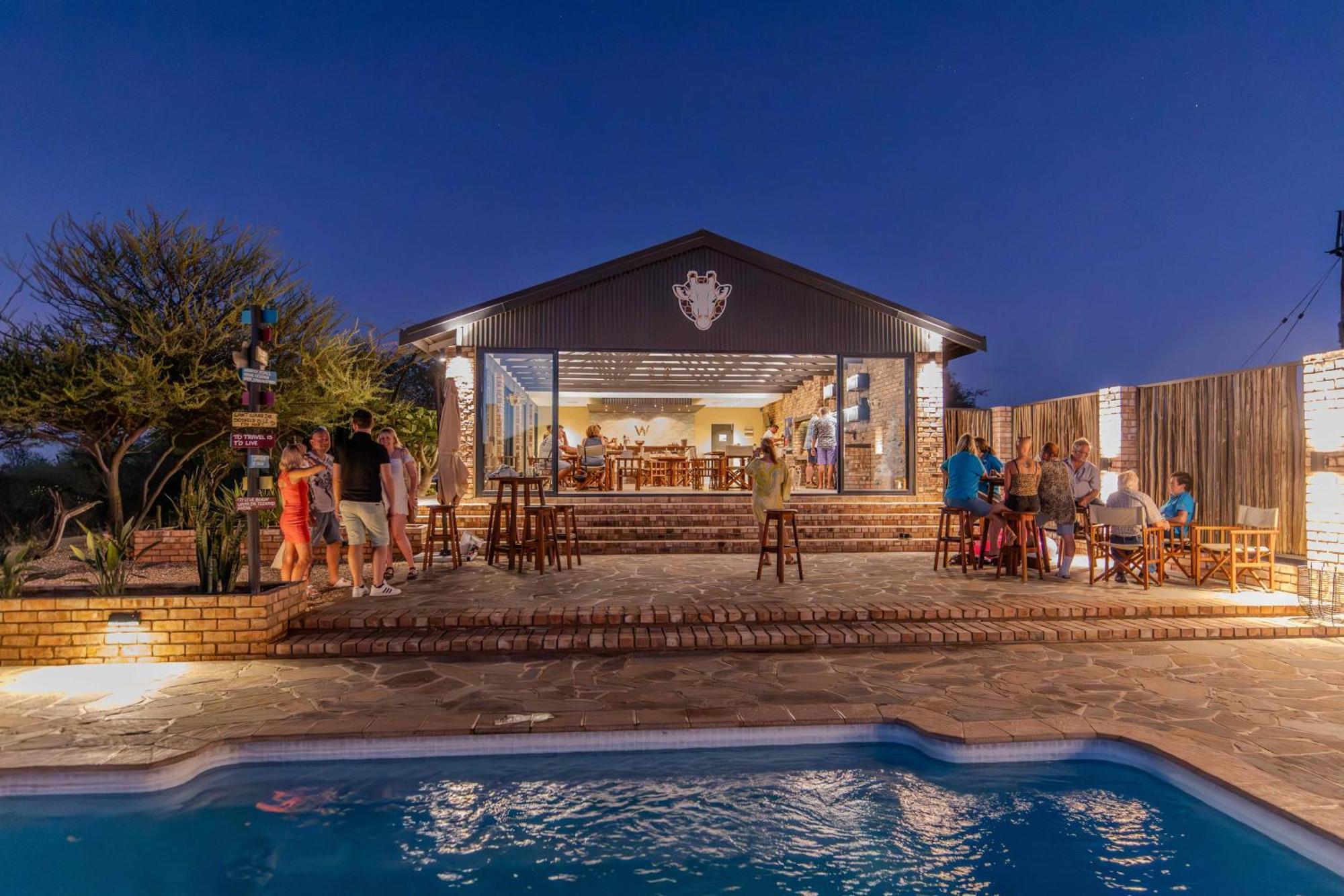 Windhoek Game Camp Lafrenz Township Ngoại thất bức ảnh