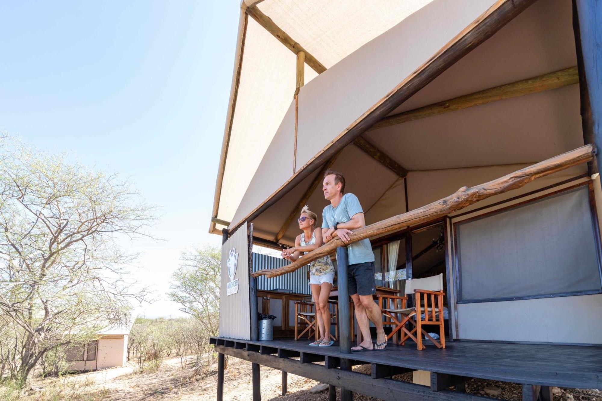 Windhoek Game Camp Lafrenz Township Ngoại thất bức ảnh