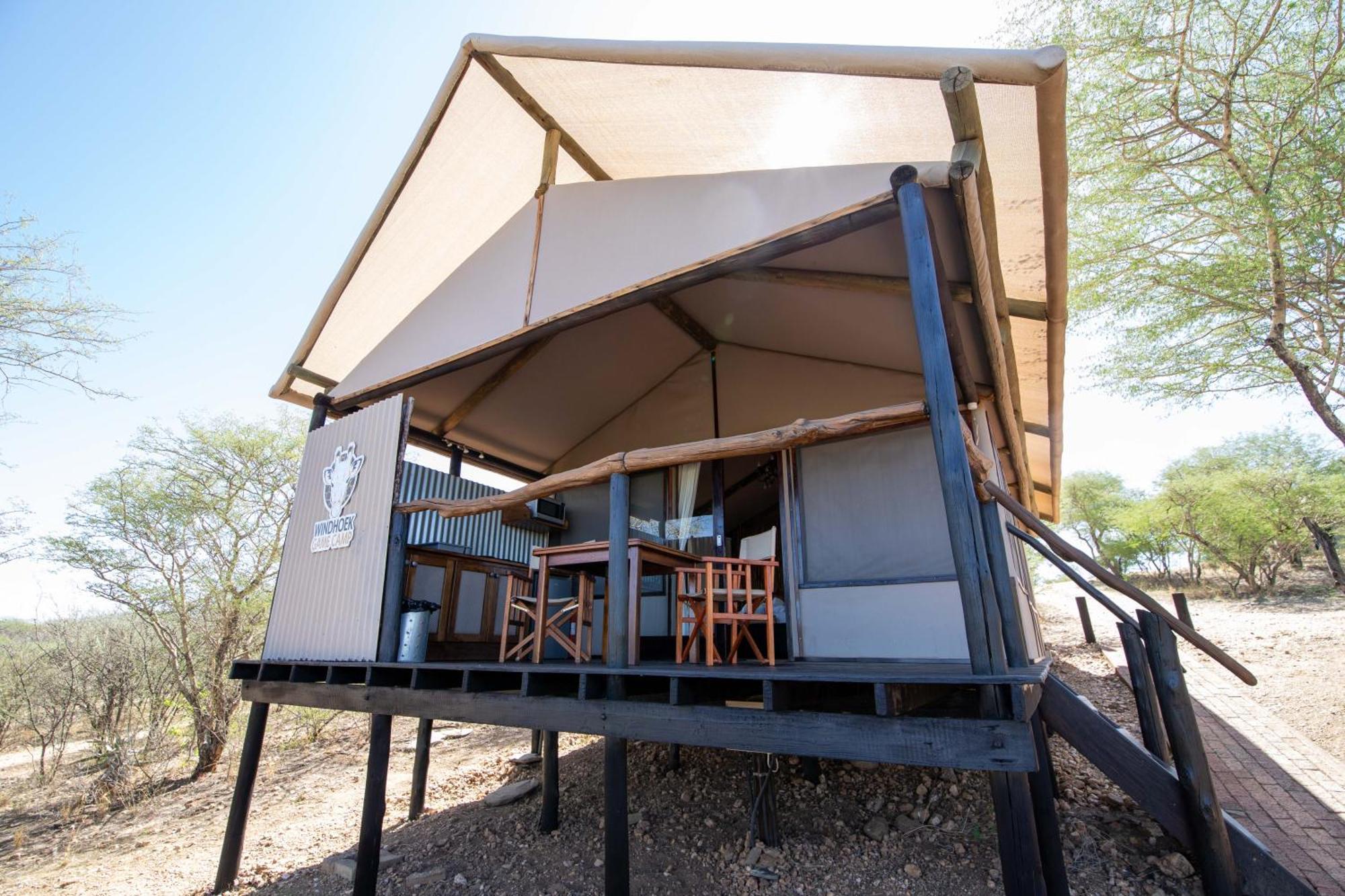 Windhoek Game Camp Lafrenz Township Ngoại thất bức ảnh