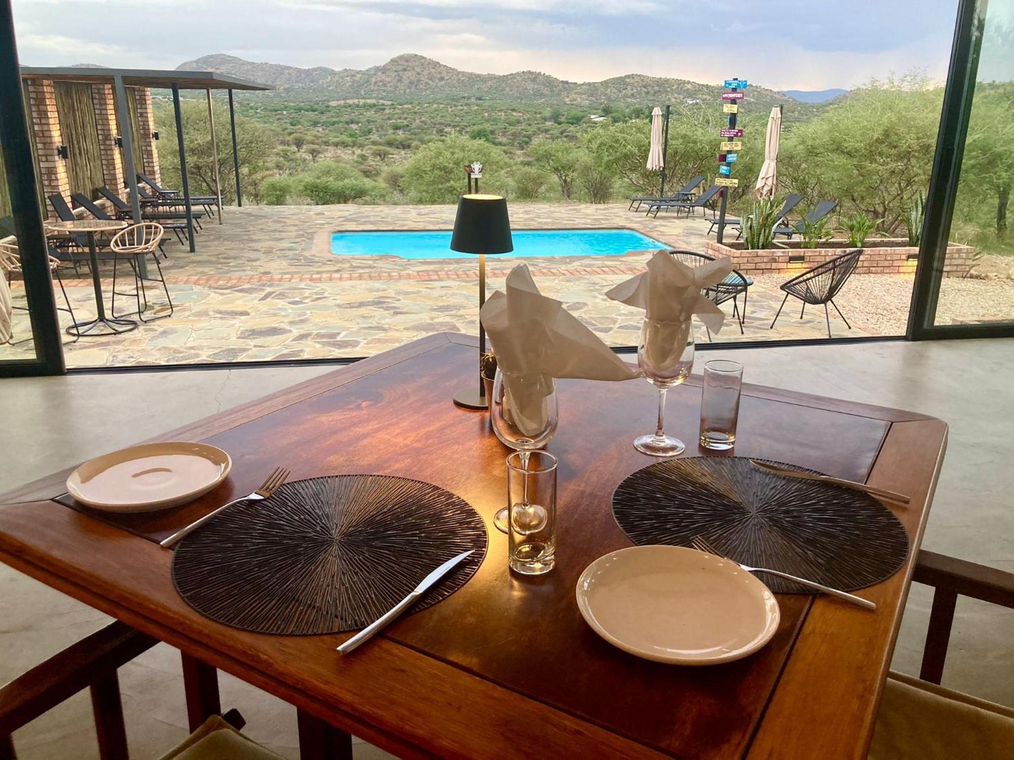 Windhoek Game Camp Lafrenz Township Ngoại thất bức ảnh