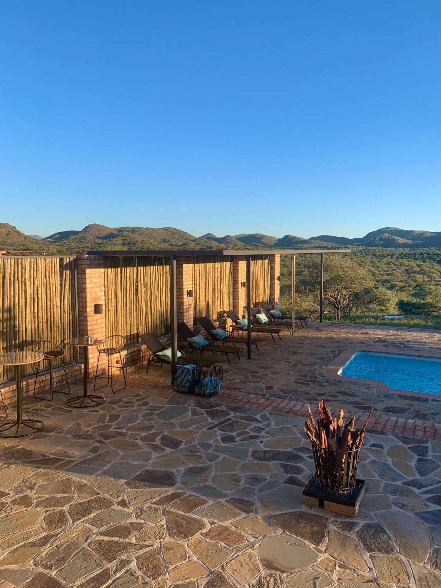 Windhoek Game Camp Lafrenz Township Ngoại thất bức ảnh